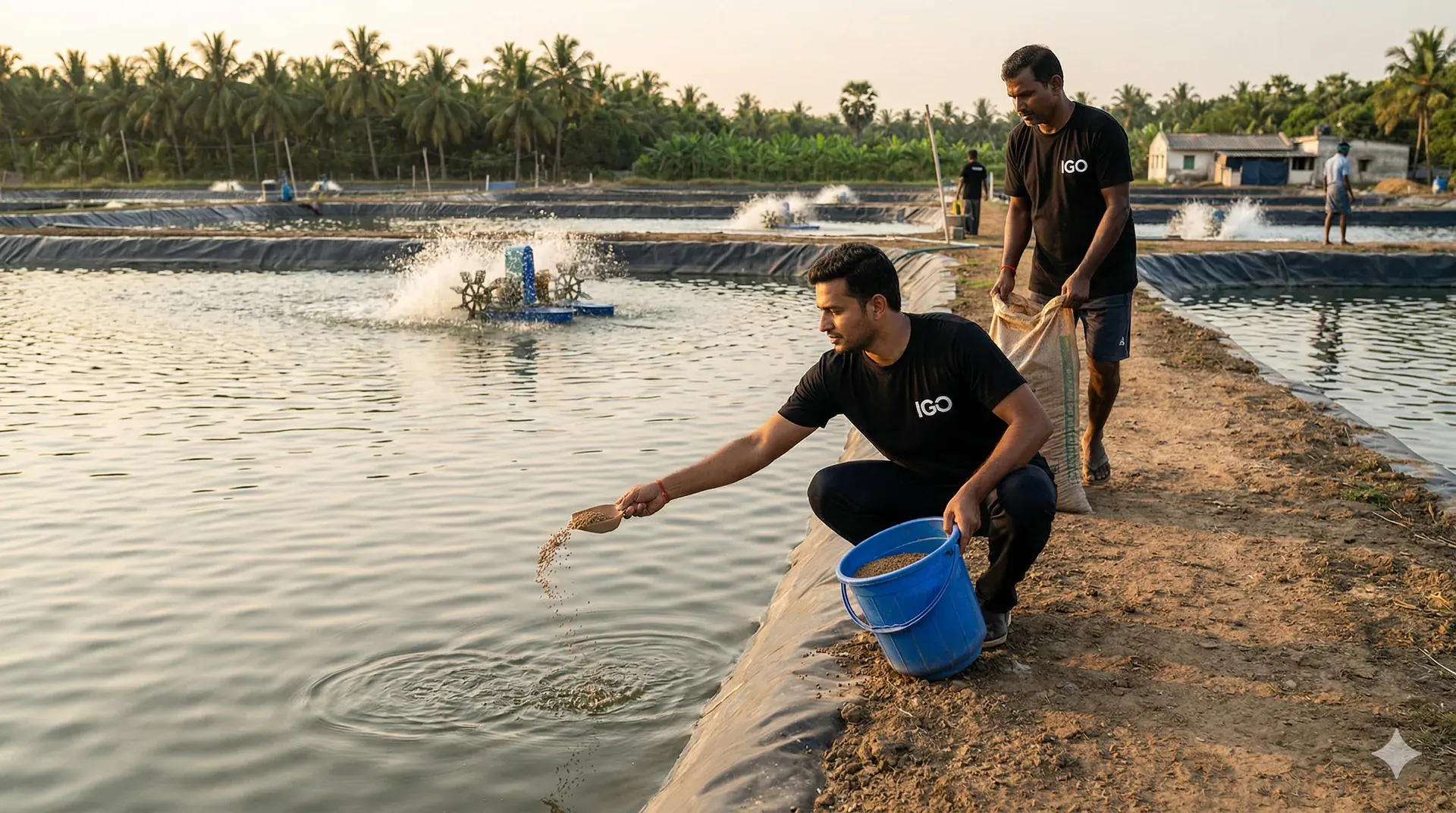 Freshwater Prawn Farming